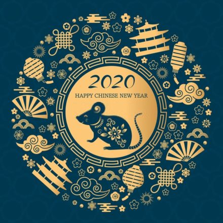 【2020年鼠年新年祝賀語、新年快樂圖、免費LINE貼圖、影音賀卡 超級懶人包】
